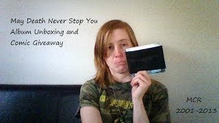 Unboxing: My Chemical Romance "May Death Never Stop You" Album