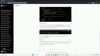 python get first argument from command line