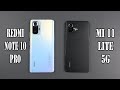 Xiaomi Redmi Note 10 Pro vs Mi 11 Lite 5G | SpeedTest and Camera comparison