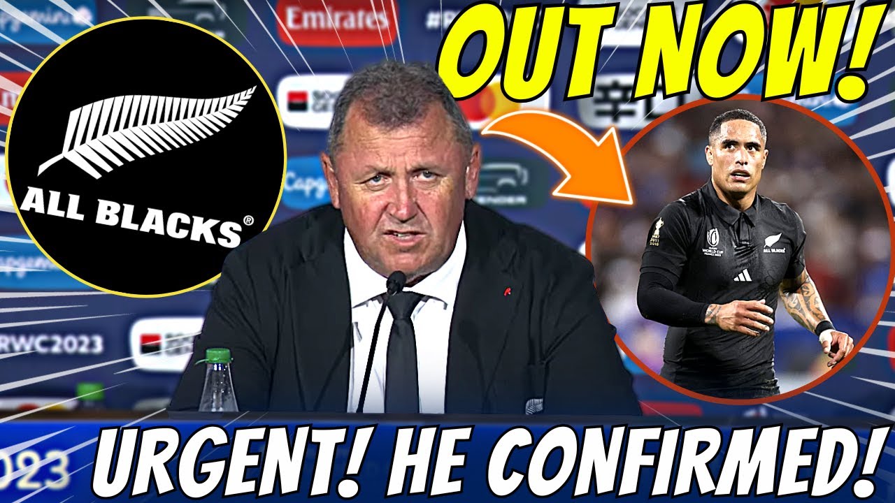 🏉 All Blacks Last Update - CONFIRMED! JUST HAPPENED! THIS IS THE RIGHT ...