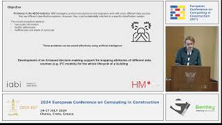 2024 EC3 Ti3-Jakob Martin-Digitizing the AEC Industry through AI-Driven Attribute-Based Mapping: ...