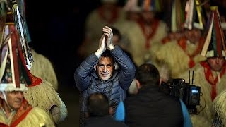 L'ancien leader de Batasuna, Arnaldo Otegi, accueilli en héros à San Sebastián