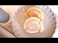 nutella gypsy arm roll cake recipe