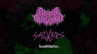 Brains Outward \u0026 Shivers 00 - Annihilation (Visualizer) [Slamming Brutal Death Metal]