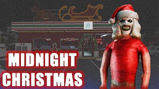 MIDNIGHT CHRISTMAS 🎅How to get ALL Endings and Badges🎄 FULL WALKTHROUGH! Roblox