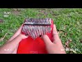 alway with me spirit away kalimba cover by tukta