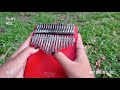 alway with me spirit away kalimba cover by tukta