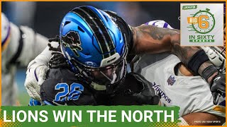 The Detroit Lions Clinch the No. 1 Seed in the NFC | The Big 6 in 60