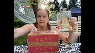 AVON UNboX Heinäkuun uutuustuotteet 🌼🌻❤️