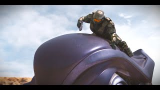 Halo TV Series: Chief vs The Covenant PART 2 (RESCORED)