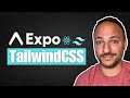 Expo + Tailwind Tutorial: How to add TailwindCSS to a React Native Expo app | NativeWind setup guide