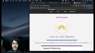 UofACarpool Tutorial!