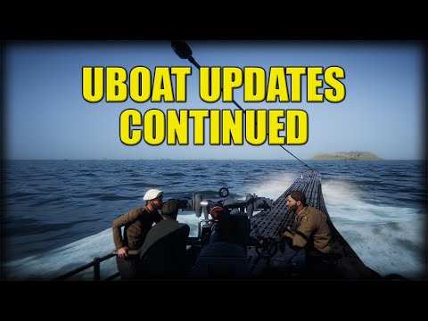 More UBOAT updates announced and they are epic