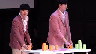 [BJFANCAM] 220521 | *ช่วงเล่นเกมส์ ตั้งแก้วน้ำ* - ซีนุนิว ZeeNuNew // #ZeeNuNewToGLOW #zeenunew