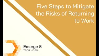 E5 Mitigate IT Risks