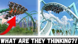 There’s one HUGE problem with these New For 2025 roller coasters…