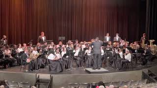 Finneytown High Concert Band - Blue and Green Music