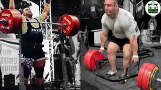 Squat Specialist tries Deadlift