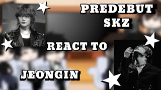 PREDEBUT STRAY KIDS react to... JEONGIN - I.N || 2x speed || Part 8