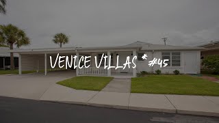 Venice Villas * #45 Review - Venice , United States of America