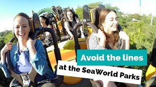 How to Avoid the Lines at the SeaWorld Parks