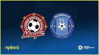 2024 NPLMVIC Round 21: Altona Magic SC v Avondale FC