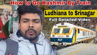 Udhampur to Srinagar Train Journey || Udhampur Railway Station to Srinagar