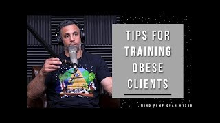 Effective Training Strategies for Clients with Obesity