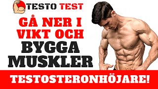 Gå Ner i Vikt Och Bygga Muskler