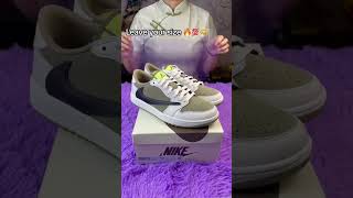 ts air jordan 1 low green black white,leave your size?#short #sneakerhead #unboxing