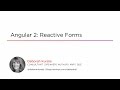 Course Preview: Angular 2: Reactive Forms