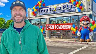 This is it! My game store is opening!!!