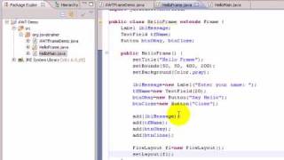 AWTDemo Part 2