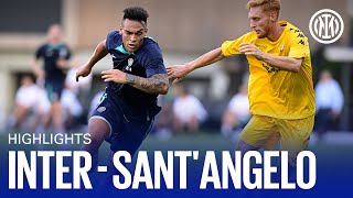 INTER 11-0 SANT’ANGELO | HIGHLIGHTS ⚫🔵