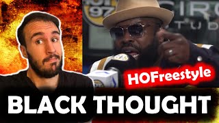 Black Thought Funk Flex - REACTION - Freestyle Hall Of Fame