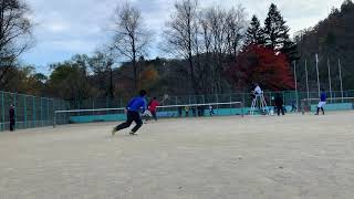 ソフトテニス ウィナー杯 岡村・鈴木(岩沼stc A)vs Garden C