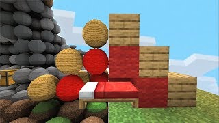 Bedwars but every block is a sphere