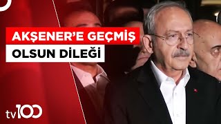 Kemal Kılıçdaroğlu, Meral Akşener'i Hastanede Ziyaret Etti | Tv100 Haber