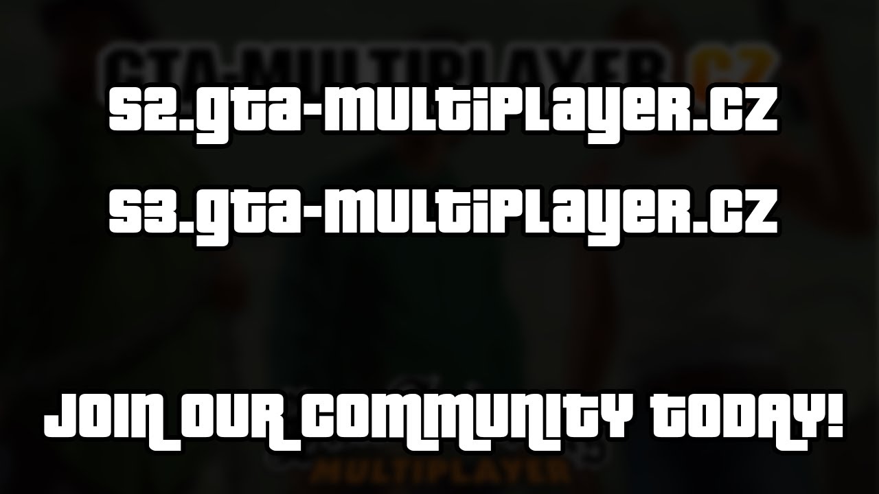 Events Promo Gta Multiplayer Cz Sa Mp