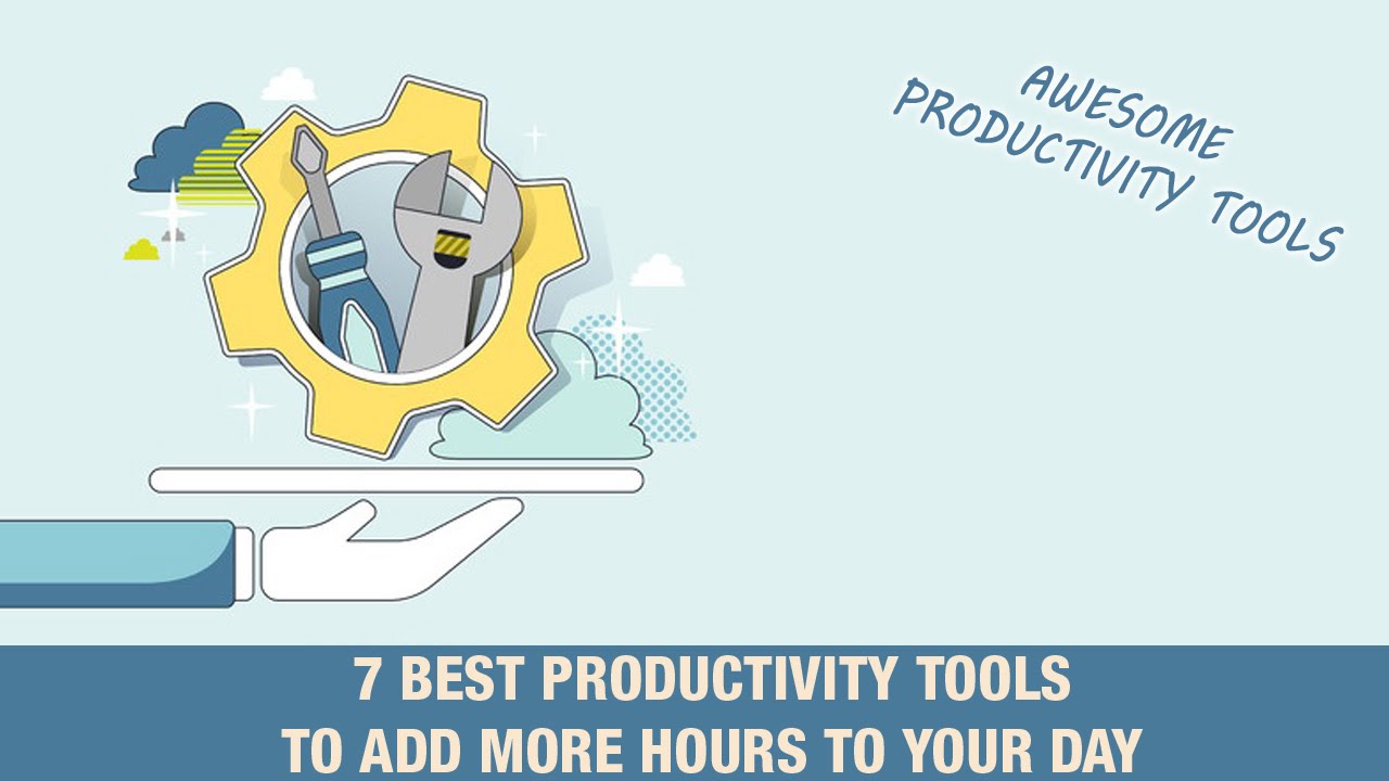 Online Productivity Tools Youtube