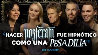 NOSFERATU: 🧛🏼 Entrevista con elenco y director 🖤