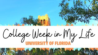 COLLEGE WEEK IN MY LIFE | First Week of April, Summer Housing & Going Home | UNIVERSITY OF FLORIDA ✰