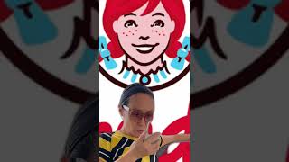 Secret about Wendy’s Logo #didyouknow #funfact #wendys #shorts