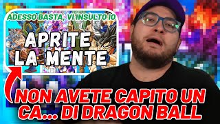 NON AVETE CAPITO UN CA... DI DRAGON BALL 🔥REACTION🔥