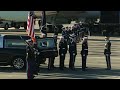 jimmy carter s casket arrives at fort benning on way to burial