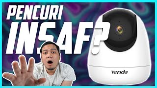 CCTV 'BERHANTU',Ini Fungsi IP Camera Yang Terbaru! FREE 3 BULAN CLOUD STORAGE Review Tenda CP3