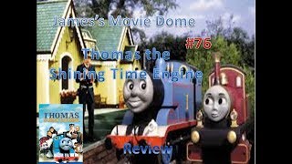 JMD-04:076: Thomas the Shining Time Engine (Review: Thomas and the Magic Railroad, 2000)