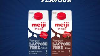 Meiji Lactose Free Milk - Now Bigger, with NEW Dark Chocolate Flavour