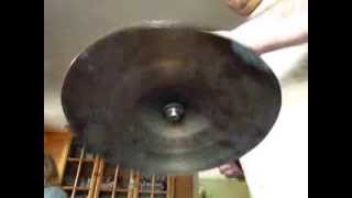 Zildjian 11 Inch Made in Constantinople pre 1930 Cymbal