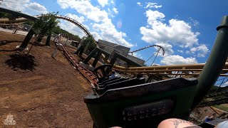 Volldampf - Onride - Erlebnispark Tripsdrill - Vekoma - Family Boomerang